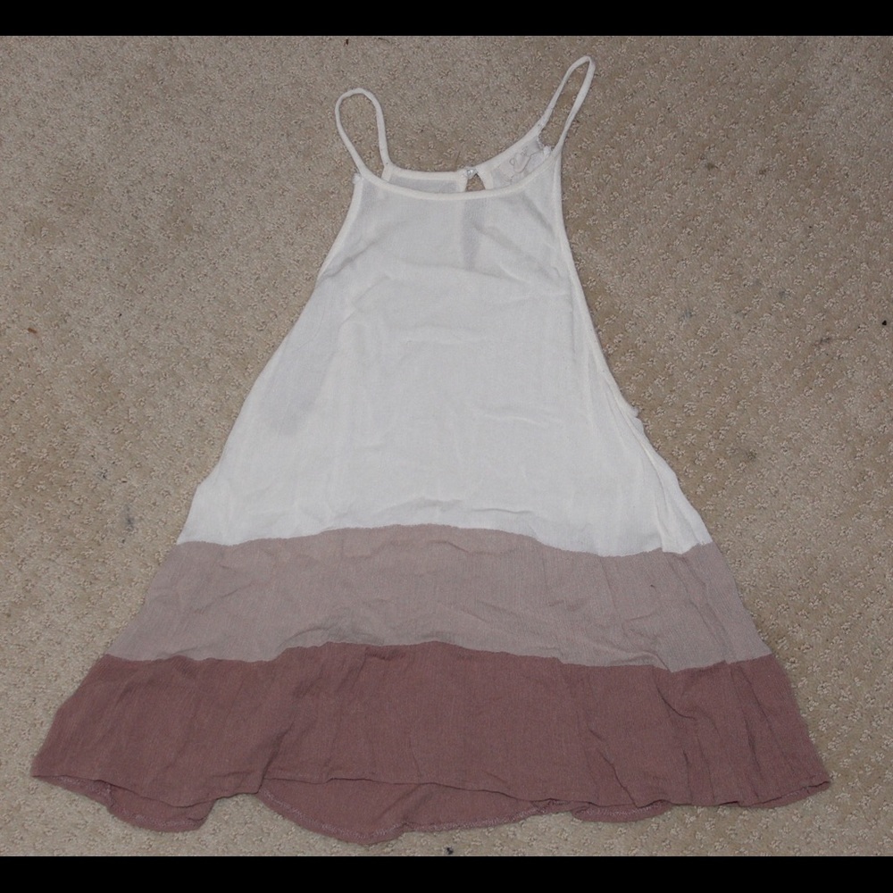 Cute flowy kids tank top